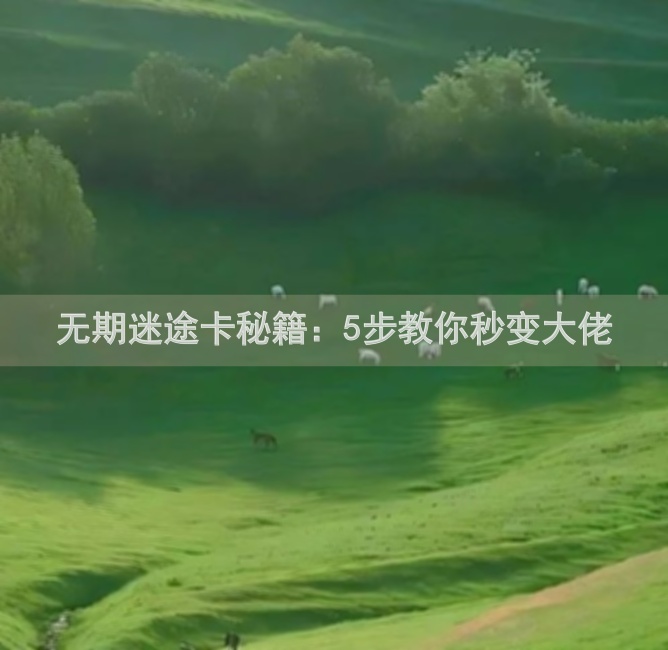 无期迷途卡秘籍:5步教你秒变大佬