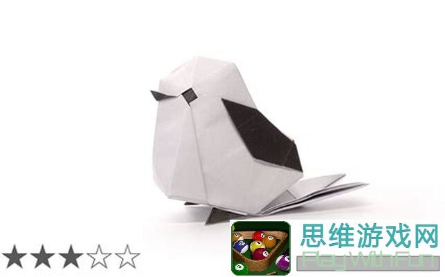 去月球话题：手把手教你折纸兔子，看图学会!