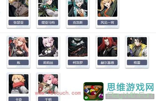 伊瑟重启日二测角色实力大揭秘，独家强度简评让你秒懂角色搭配攻略！